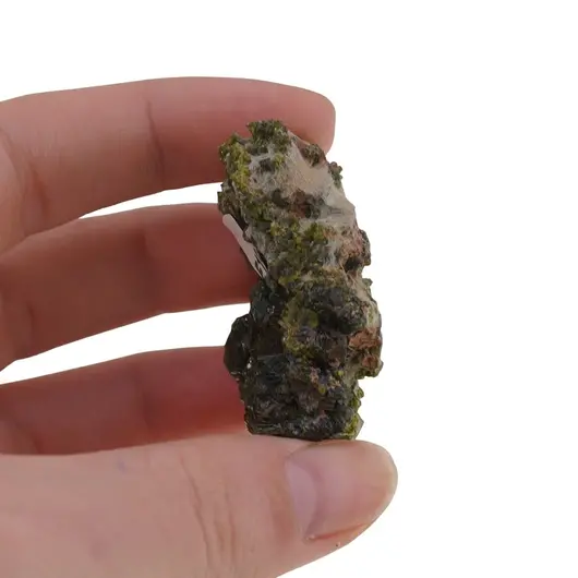 Epidot cristal natural unicat, E109, imagine 2