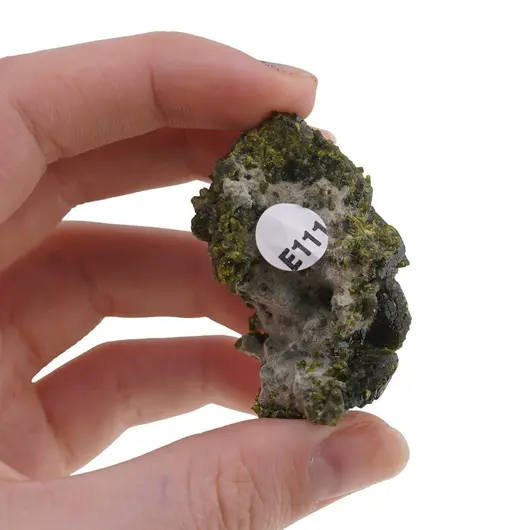 Epidot cristal natural unicat, E111, imagine 3