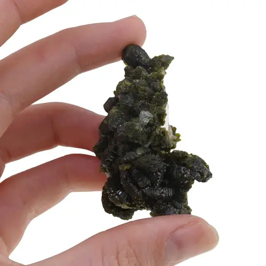 Epidot cristal natural unicat, E112, imagine 2