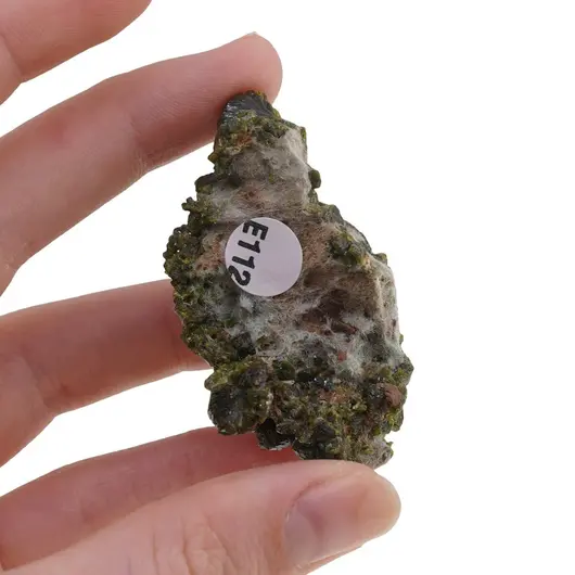Epidot cristal natural unicat, E112, imagine 3