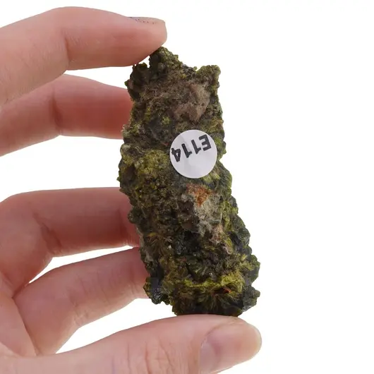 Epidot cristal natural unicat, E114, imagine 3