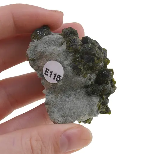 Epidot cristal natural unicat, E115, imagine 3
