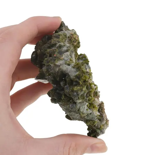 Epidot cristal natural unicat, E116, imagine 2