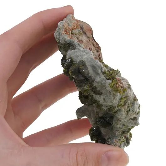 Epidot cristal natural unicat, E117, imagine 2