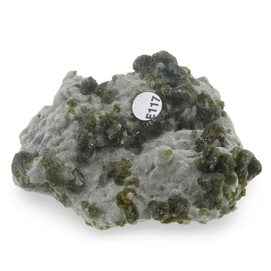 Epidot cristal natural unicat, E117