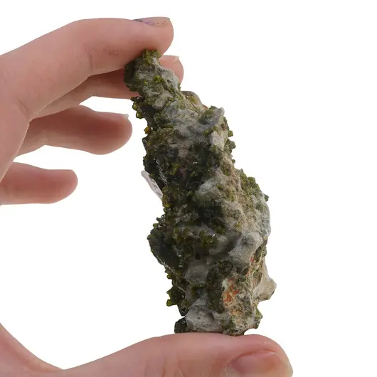 Epidot cristal natural unicat, E118, imagine 2