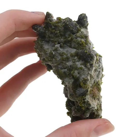 Epidot cristal natural unicat, E121, imagine 2