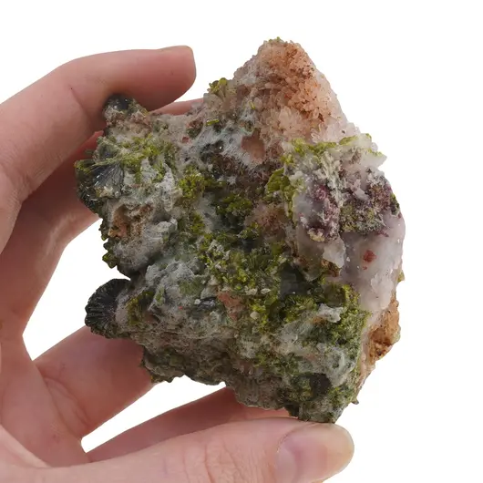 Epidot cristal natural unicat, E121, imagine 3