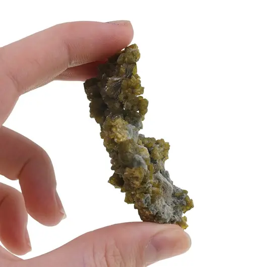 Epidot cristal natural unicat, E71, imagine 2