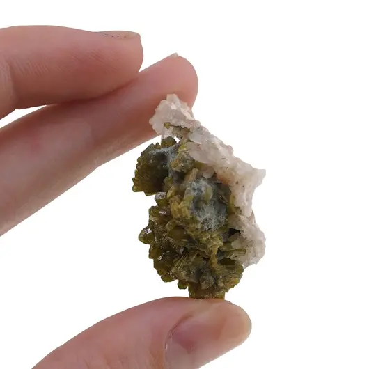 Epidot cristal natural unicat, E72, imagine 2