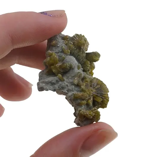 Epidot cristal natural unicat, E74, imagine 2