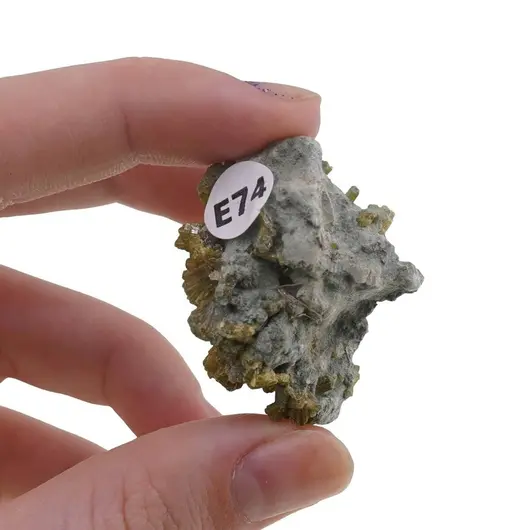 Epidot cristal natural unicat, E74, imagine 3