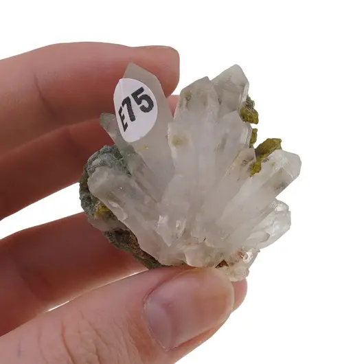 Epidot cristal natural unicat, E75, imagine 2