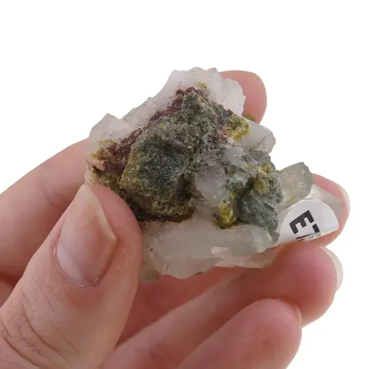 Epidot cristal natural unicat, E75, imagine 3