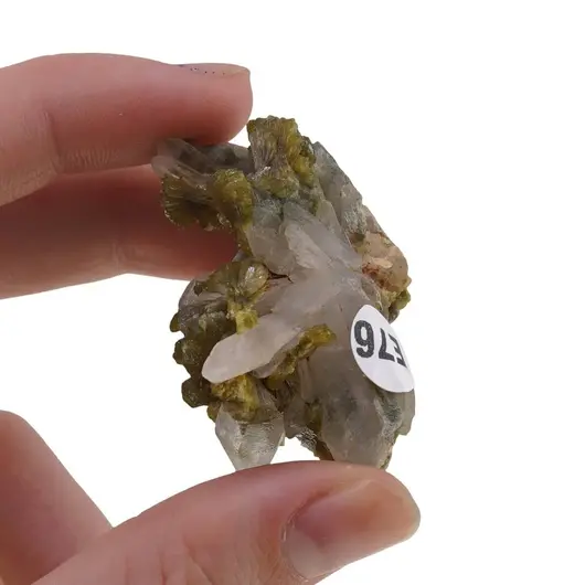 Epidot cristal natural unicat, E76, imagine 2