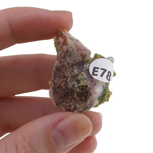 Epidot cristal natural unicat, E78, imagine 3