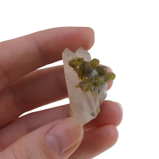 Epidot cristal natural unicat, E79, imagine 3