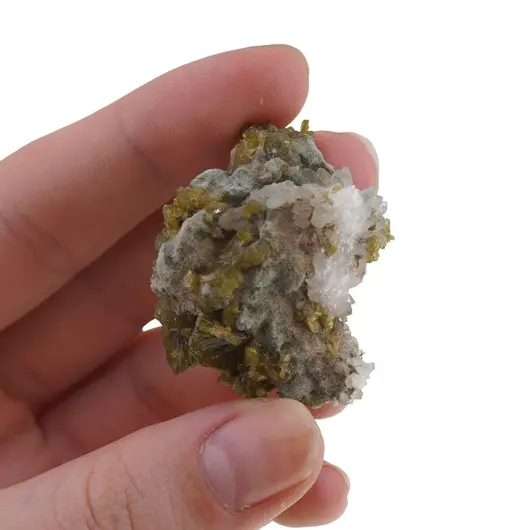 Epidot cristal natural unicat, E80, imagine 2