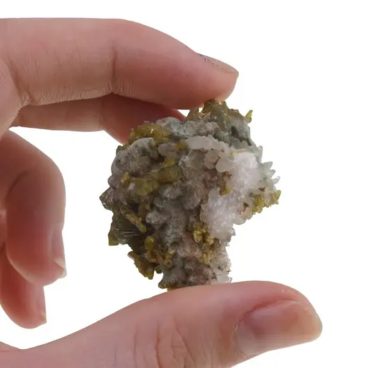 Epidot cristal natural unicat, E80, imagine 3