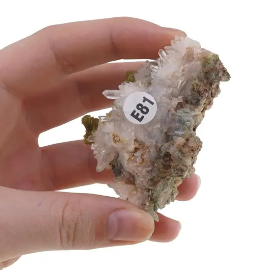 Epidot cristal natural unicat, E81, imagine 2