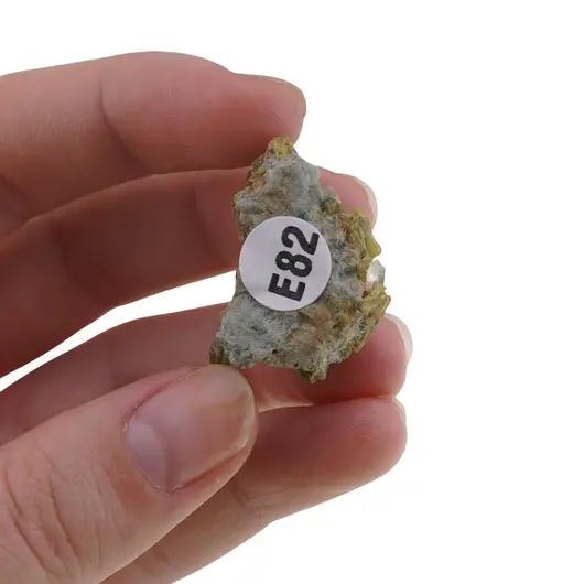 Epidot cristal natural unicat, E82, imagine 3