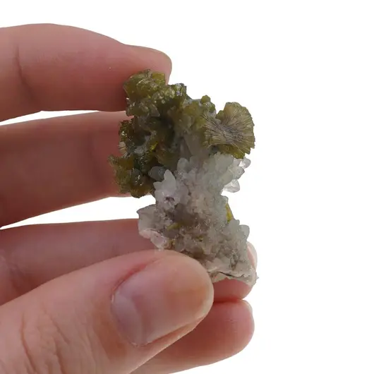 Epidot cristal natural unicat, E84, imagine 2