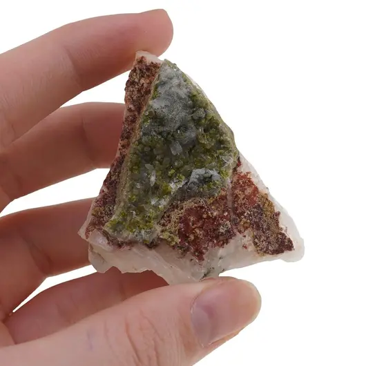 Epidot cristal natural unicat, E85, imagine 3