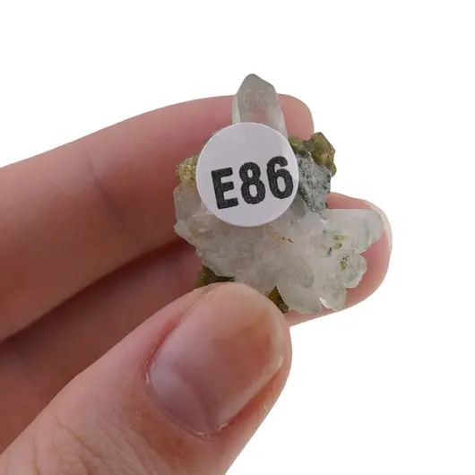 Epidot cristal natural unicat, E86, imagine 2