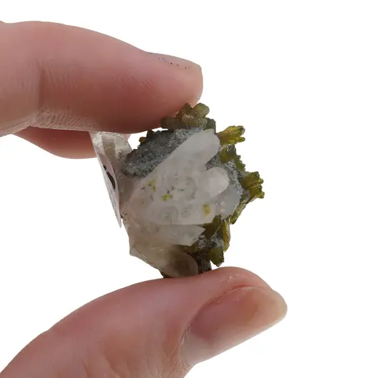 Epidot cristal natural unicat, E86, imagine 3