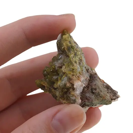 Epidot cristal natural unicat, E87, imagine 2