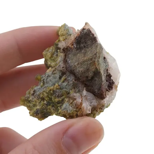 Epidot cristal natural unicat, E87, imagine 3