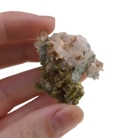 Epidot cristal natural unicat, E88, imagine 2