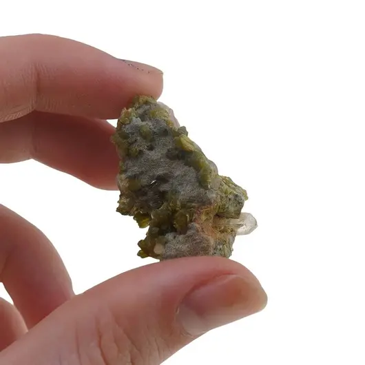 Epidot cristal natural unicat, E89, imagine 2