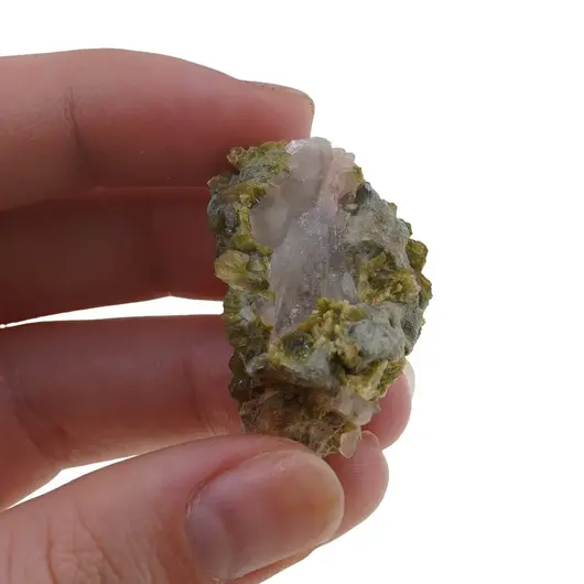 Epidot cristal natural unicat, E89, imagine 3