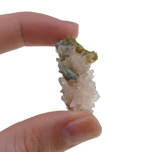 Epidot cristal natural unicat, E90, imagine 2