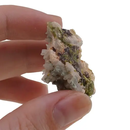 Epidot cristal natural unicat, E91, imagine 2