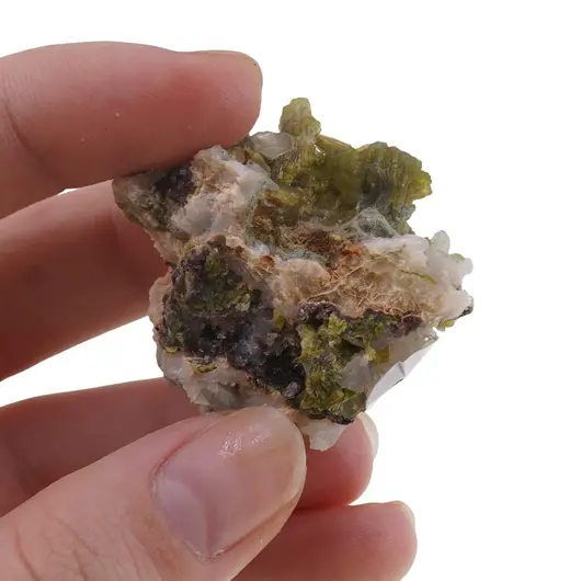 Epidot cristal natural unicat, E91, imagine 3