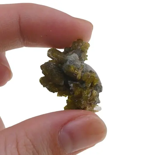 Epidot cristal natural unicat, E92, imagine 2