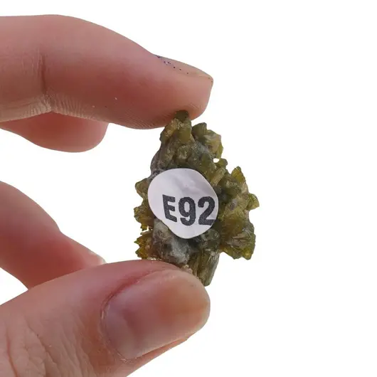 Epidot cristal natural unicat, E92, imagine 3