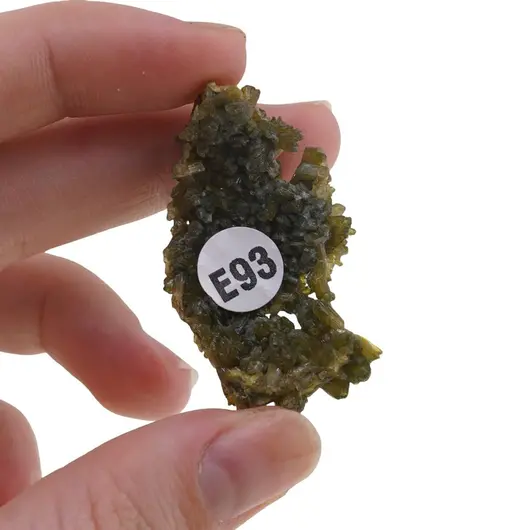 Epidot cristal natural unicat, E93, imagine 3