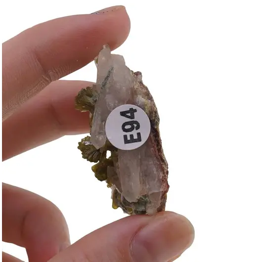 Epidot cristal natural unicat, E94, imagine 2