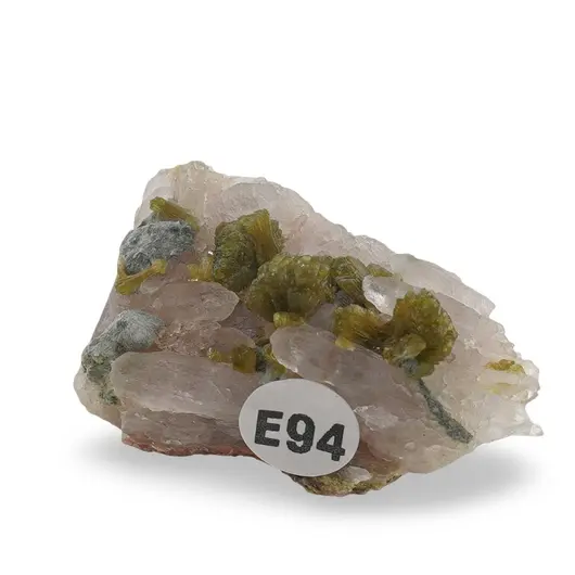 Epidot cristal natural unicat, E94