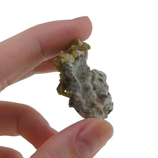 Epidot cristal natural unicat, E95, imagine 2