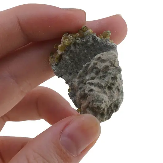 Epidot cristal natural unicat, E95, imagine 3