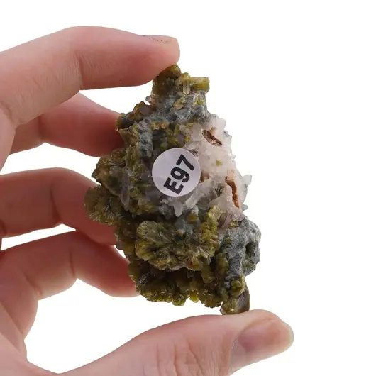 Epidot cristal natural unicat, E97, imagine 2
