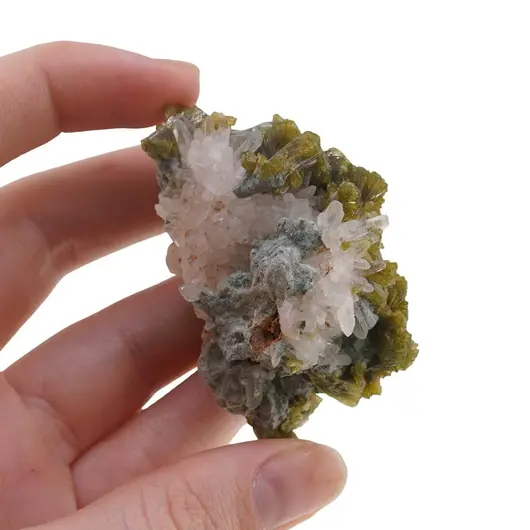 Epidot cristal natural unicat, E97, imagine 3