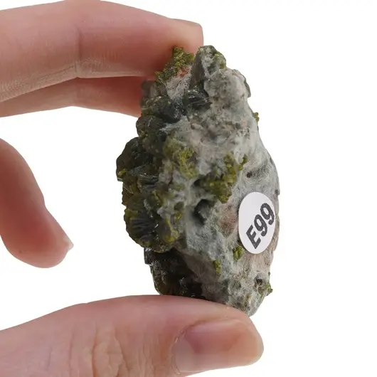 Epidot cristal natural unicat, E99, imagine 2