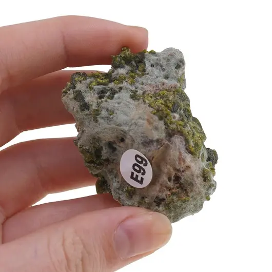 Epidot cristal natural unicat, E99, imagine 3