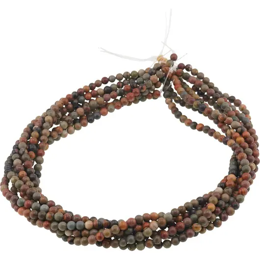 Sirag Jasp Oceanic sfere 4-5mm, 38cm