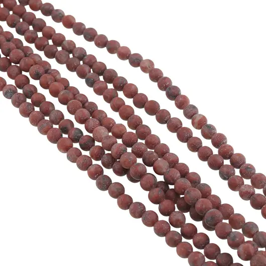 Sirag Jasp rainbow sfere 4-5mm, 38-39cm, imagine 2